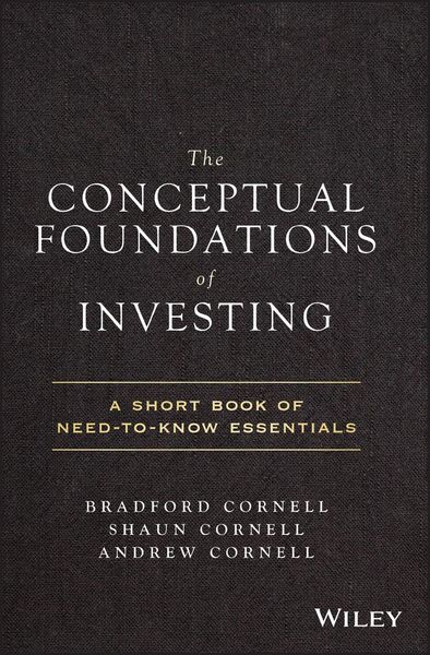 Produktbild: The Conceptual Foundations of Investing