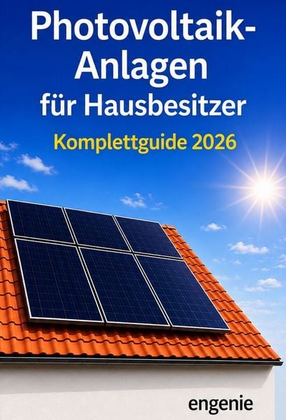 Produktbild: Photovoltaik-Anlagen f&uuml;r Hausbesitzer &ndash; Komplettguide 2026
