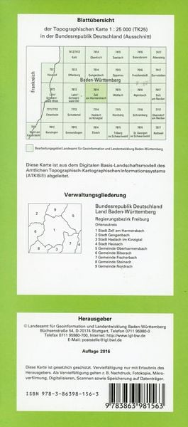 Produktbild: Zell am Harmersbach