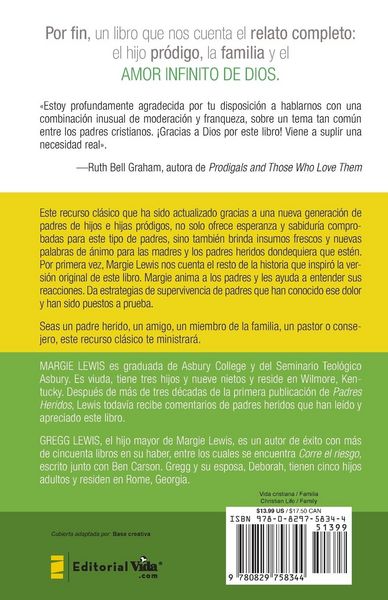 Produktbild: El Padres heridos