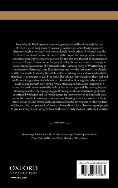 Produktbild: Imagining the Witch