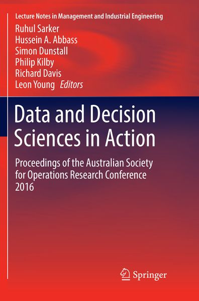 Produktbild: Data and Decision Sciences in Action