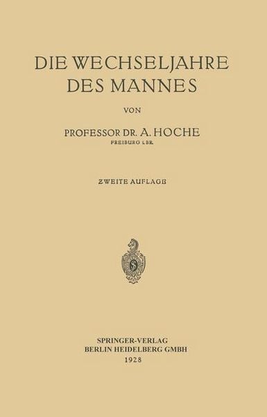 Produktbild: Die Wechseljahre des Mannes