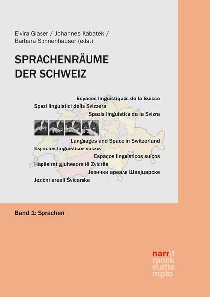 Produktbild: Sprachenr&auml;ume der Schweiz