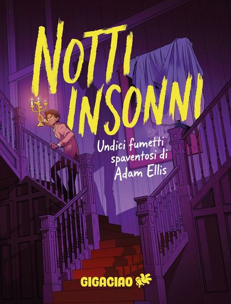Produktbild: Notti insonni. Undici fumetti spaventosi di Adam Ellis