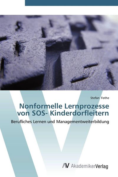 Produktbild: Nonformelle Lernprozesse von SOS- Kinderdorfleitern