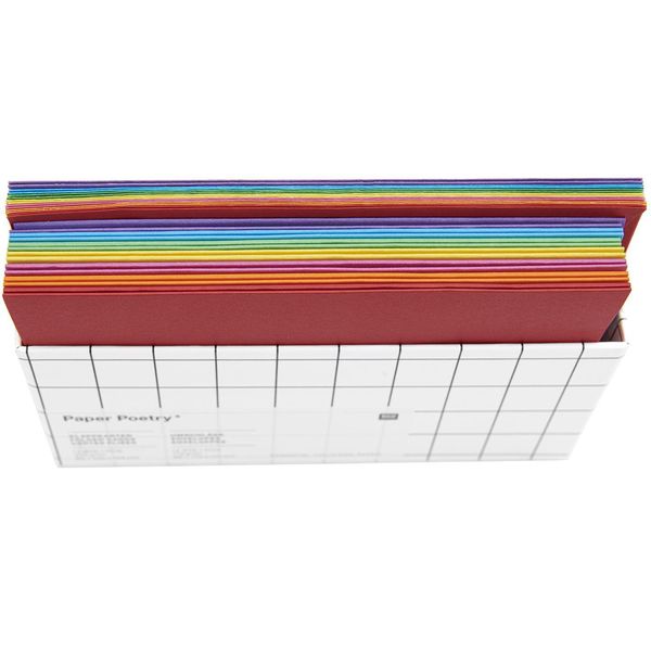 Produktbild: Kartenset Rainbow classic, B6 MIX