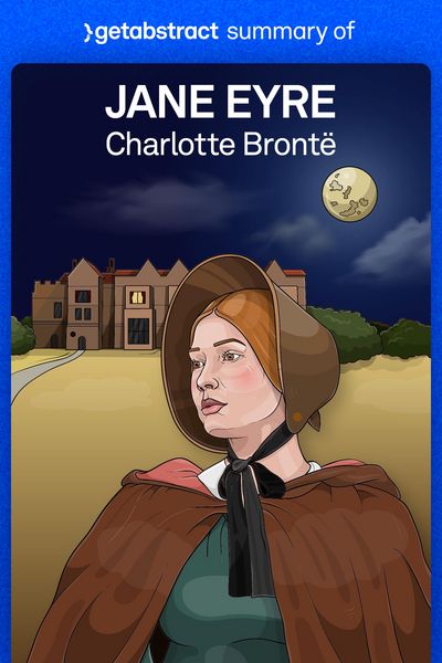 Produktbild: Summary of Jane Eyre by Charlotte Bront&euml;