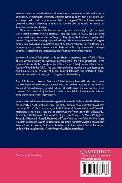 Produktbild: Mandate Politics