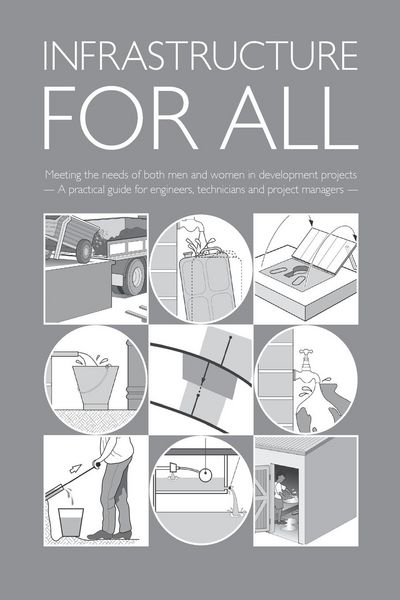 Produktbild: Infrastructure for All: Meeting the Needs of Both Men and Women in Development Projects - A Practical Guide for Engineers, Technicians and Project Man