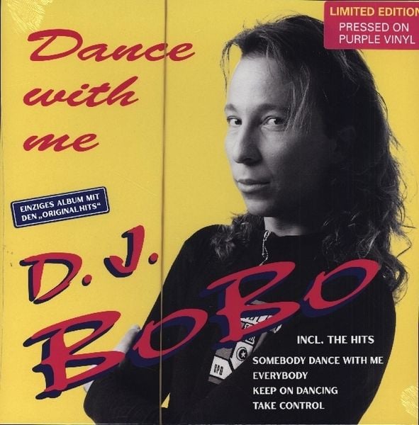Dance With Me, 1 Schallplatte - Dj Bobo, Sonstige