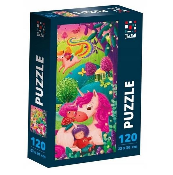 Produktbild: Puzzle De.tail Regenbogen-Spaziergang DT100-23