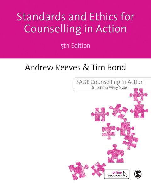 Produktbild: Standards Ethics for Counselling in Action