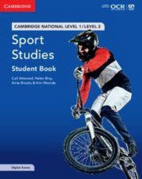 Produktbild: Cambridge National in Sport Studies Student Book with Digital Access (2 Years)