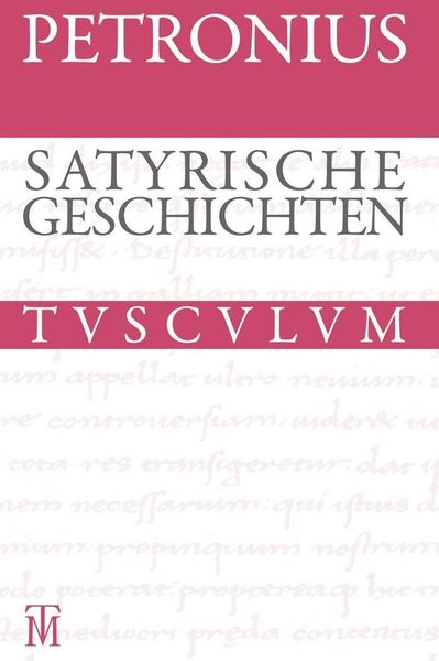 Produktbild: Satyrische Geschichten / Satyrica