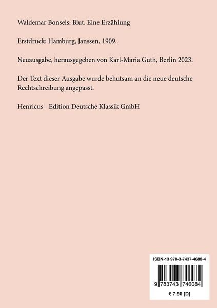 Produktbild: Blut