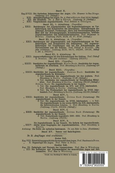 Produktbild: Entwicklungsgeschichte des menschlichen Auges