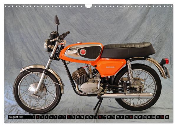 Produktbild: Starflite verkannte Moped Sch&ouml;nheiten (Wandkalender 2026 DIN A3 quer), CALVENDO Monatskalender