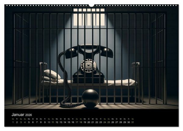 Produktbild: Verkehrte Welt - Bilderr&auml;tsel (hochwertiger Premium Wandkalender 2026 DIN A2 quer), Kunstdruck in Hochglanz