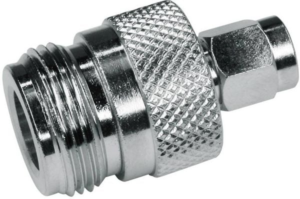 Produktbild: TELEG&Auml;RTNER Adapter N-Buchse / SMA-Stecker