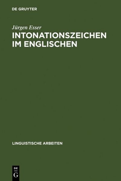 Produktbild: Intonationszeichen im Englischen
