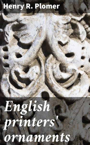 Produktbild: English printers' ornaments