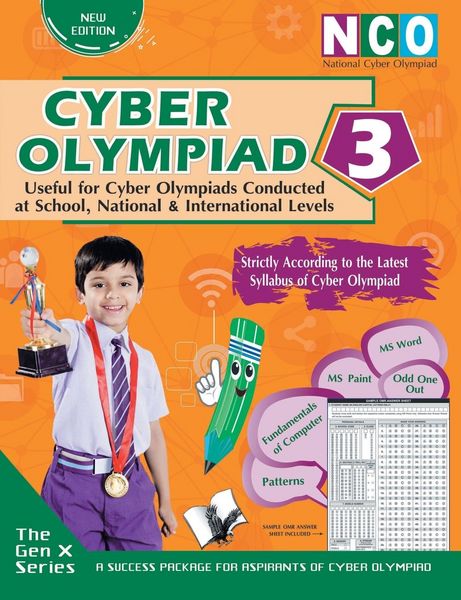 Produktbild: National Cyber Olympiad - Class 3 (With OMR Sheets)