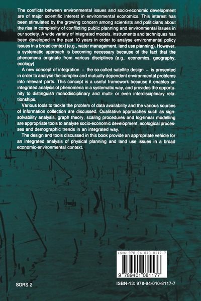 Produktbild: Integrated Environmental Modelling: Design and Tools