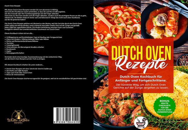 Produktbild: Dutch Oven Rezepte!
