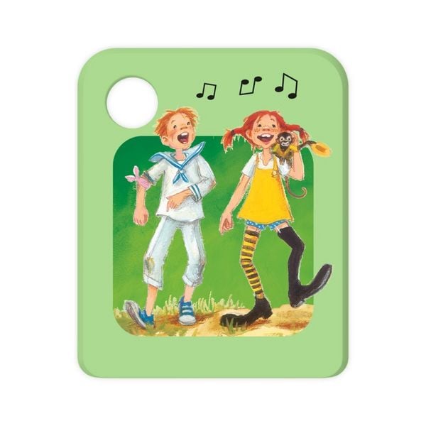 Produktbild: Hej, Pippi Langstrumpf,1 Galakto Token