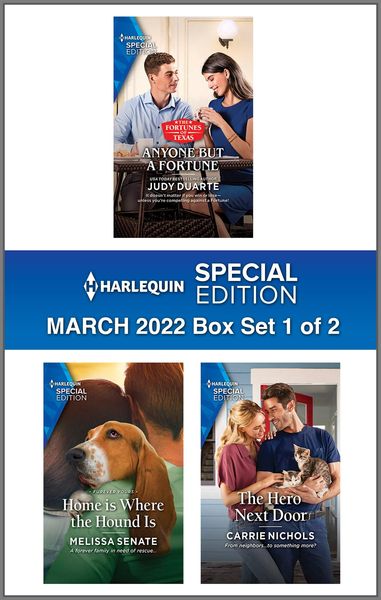 Produktbild: Harlequin Special Edition March 2022 - Box Set 1 of 2