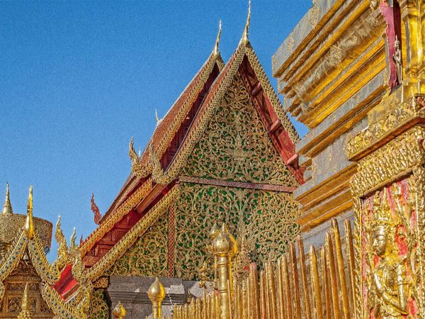 Produktbild: CALVENDO Puzzle Chiang Mai-Wat Doi Sutep | 1000 Teile Lege-Gr&ouml;&szlig;e 64x48cm Foto-Puzzle f&uuml;r gl&uuml;ckliche Stunden