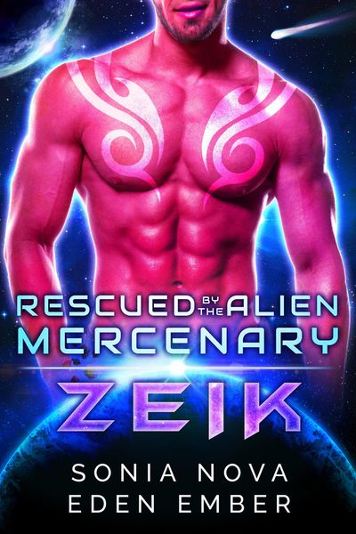 Produktbild: Zeik (Rescued by the Alien Mercenary, #4)