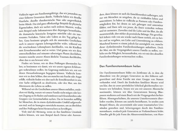 Produktbild: Die pr&auml;gende Kraft unserer Ahnen