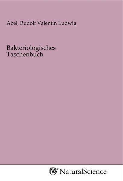 Produktbild: Bakteriologisches Taschenbuch