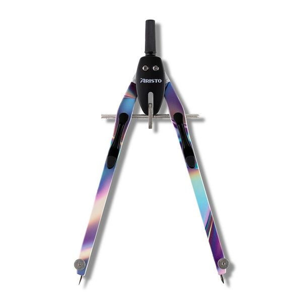 Produktbild: ARISTO Schnellverstellzirkel BTS ohne Gelenk bright iris