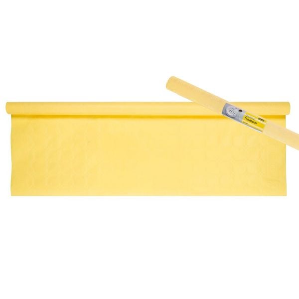 Produktbild: Idena Tischtuchpapier Uni gelb 100cmx10m