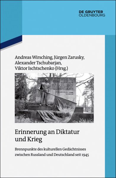Produktbild: Erinnerung an Diktatur und Krieg