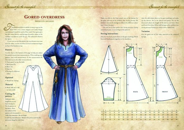 Produktbild: Make Your Own Medieval Clothing &ndash; Viking Garments