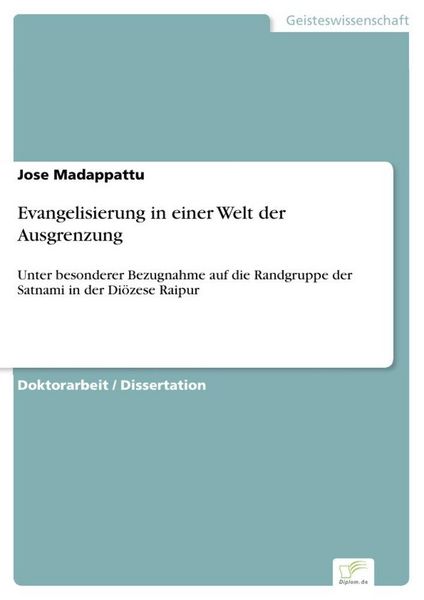 Produktbild: Evangelisierung in einer Welt der Ausgrenzung