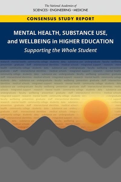 Produktbild: Mental Health, Substance Use, and Wellbeing in Higher Education