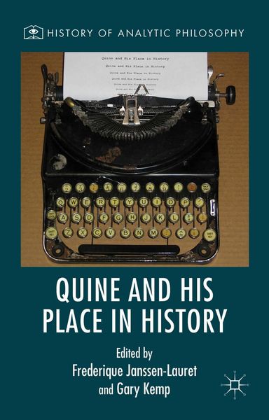 Produktbild: Quine and His Place in History