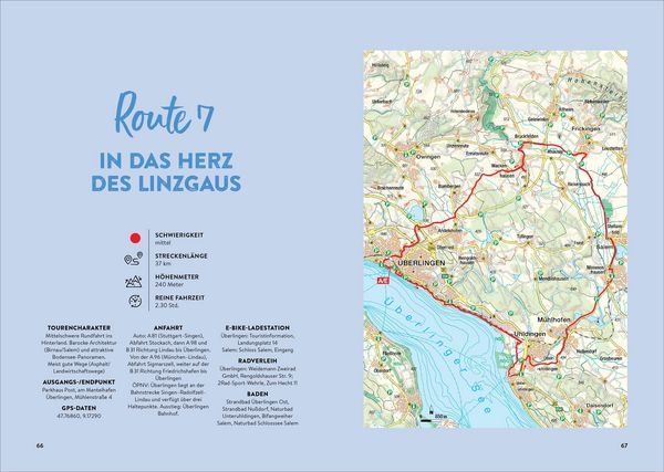 Produktbild: E-Bike Touren Bodensee