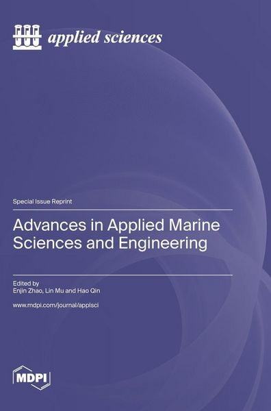 Produktbild: Advances in Applied Marine Sciences and Engineering