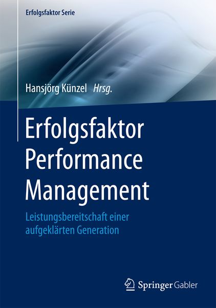 Produktbild: Erfolgsfaktor Performance Management