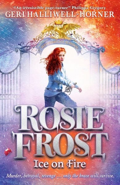 Produktbild: Rosie Frost: Ice on Fire