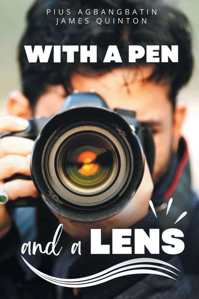 Produktbild: With a Pen and a Lens (These First Letters, Book Three)