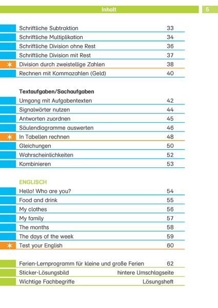 Produktbild: Die Lern-Helden Deutsch, Mathe und Englisch - Die wichtigsten Themen 4. Klasse