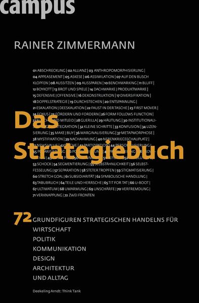 Produktbild: Das Strategiebuch
