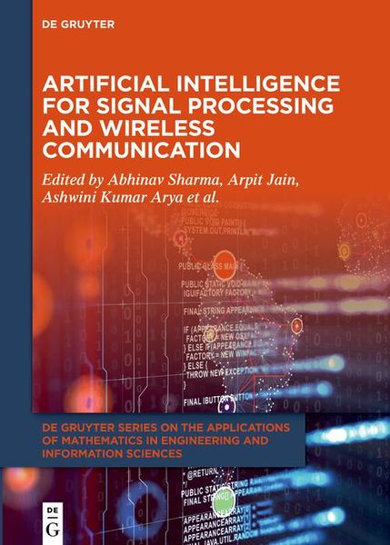 Produktbild: Artificial Intelligence for Signal Processing and Wireless Communication